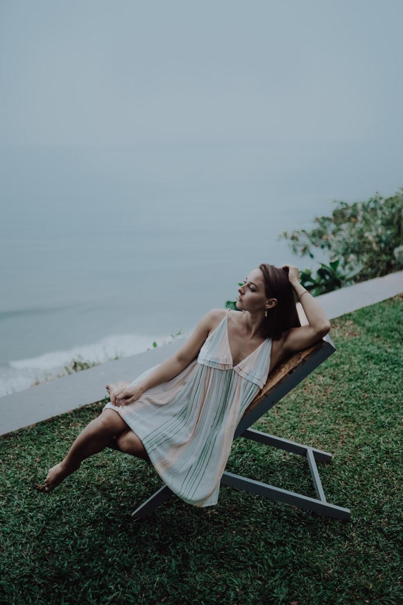 Hotel Cliff Stories Varkala Exterior foto